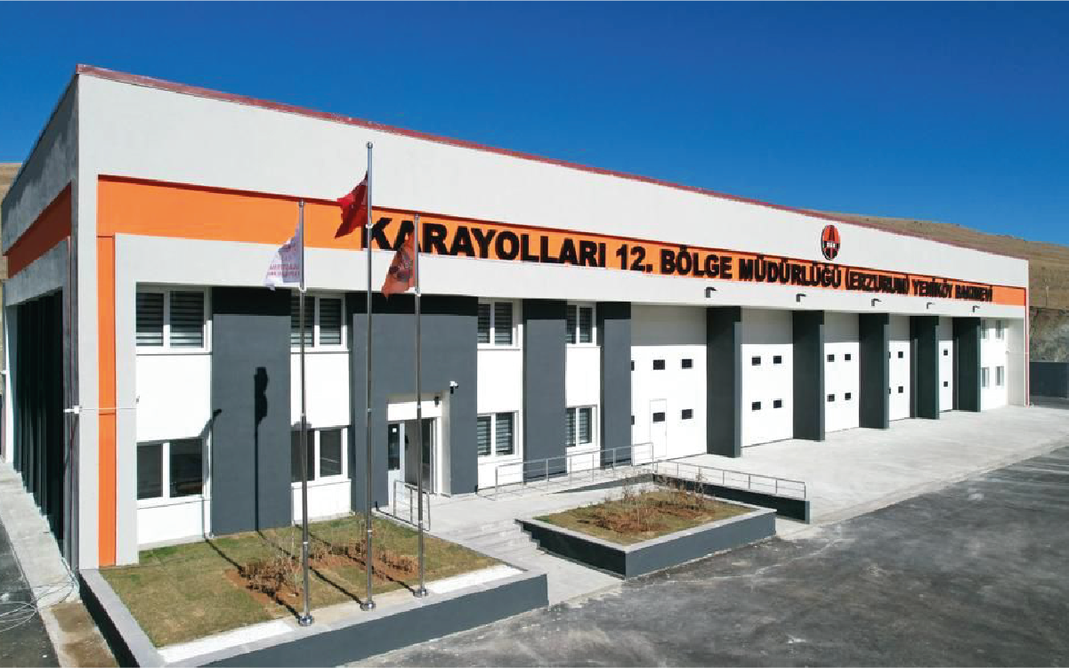 Erzurum Karayazı Karayolları 12. Bölge Müdürlüğü Çatalören Bakım Evi