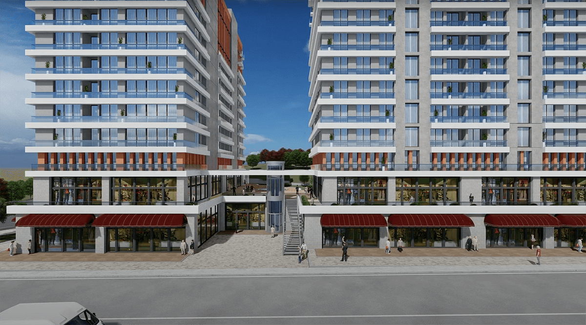 Esenyurt Konut Projesi