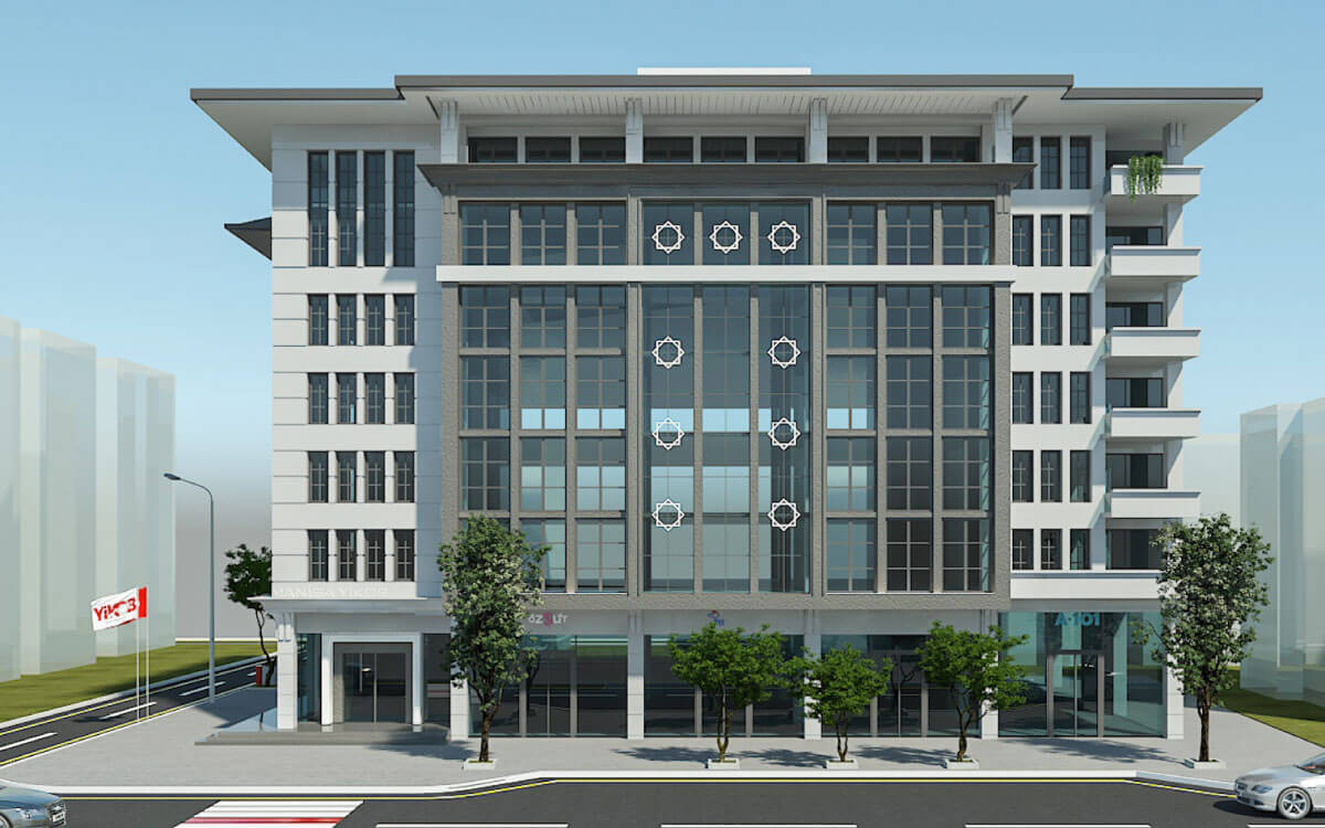 Manisa Valiliği Yikob Merkez Binası